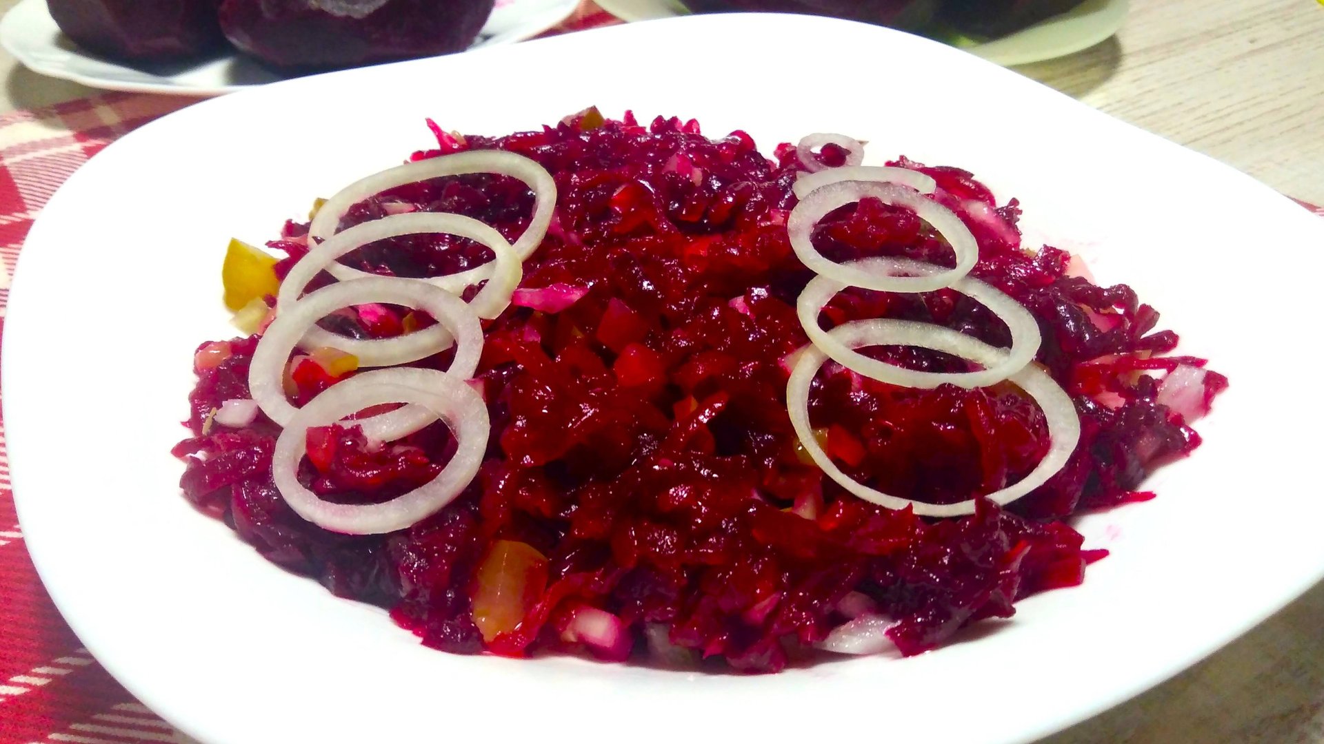 САЛАТ из Свеклы. Самый быстрый и вкусный. смотреть онлайн