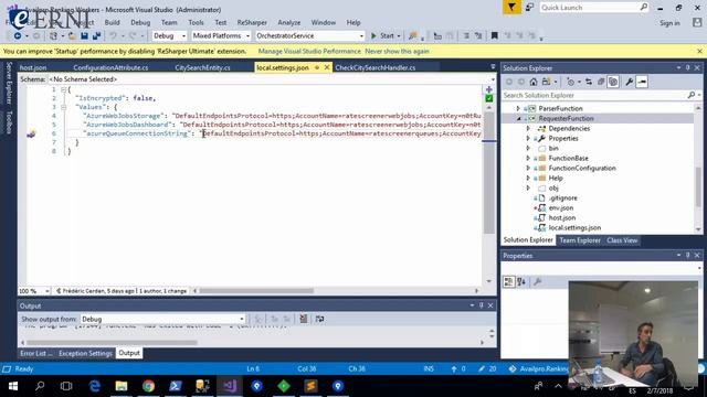 From Azure CloudServices to Azure Functions & How to build scalable apps with Orleans смотреть онлайн