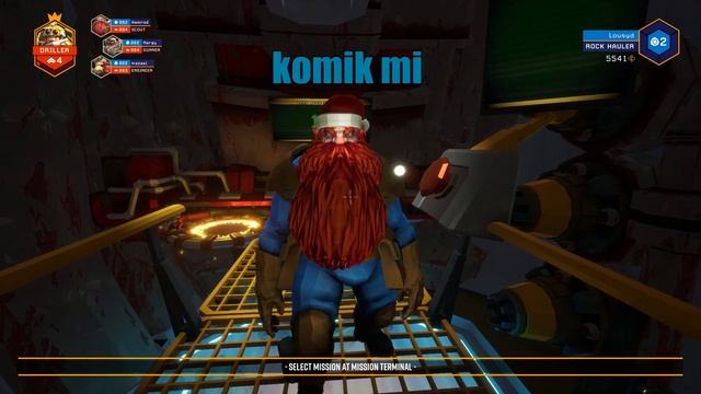 Deep Rock Galactic Becermesi смотреть онлайн