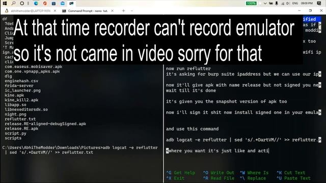 Playing with Flutter (Part 0x1) || Reverse engineering flutter apps || AbhiTheModder смотреть онлайн