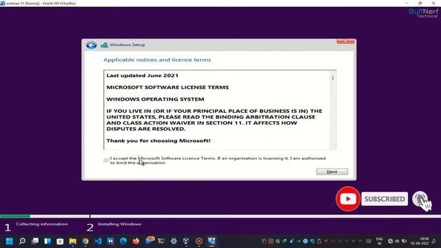 How to install windows 11 On Virtual Box | Windows 11 Installation | Virtual Machine | смотреть онлайн