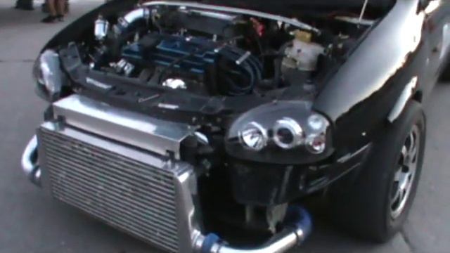 Corsa Negro Turbo / Mario Alquinta. смотреть онлайн