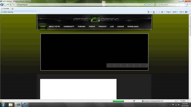 How To Change Your Home Page In IE 8 смотреть онлайн