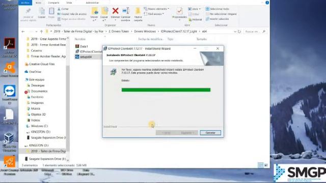 Video Instructivo Instalar Drivers Token Athena (SO: Windows) смотреть онлайн