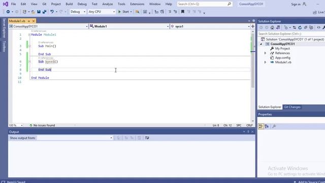 Lecture 2 | Installation of Visual Studio2019 | Console Demo Project| Windows form app project| смотреть онлайн