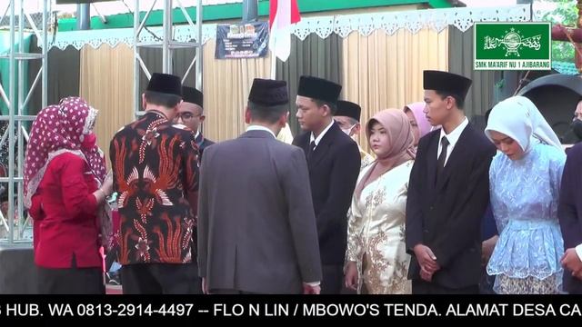 Wisuda Kelas XII SMK Ma'arif NU 1 Ajibarang Angkatan Ke-28 || Jum"at 3 Juni 2022 смотреть онлайн
