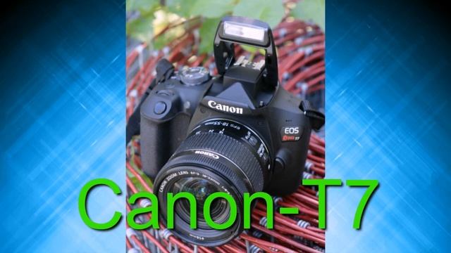 Canon EOS Rebel T7 DSLR Camera with 18-55mm Lens | Built-in Wi-Fi|24.1 MP CMOS Sensor |DIGIC смотреть онлайн