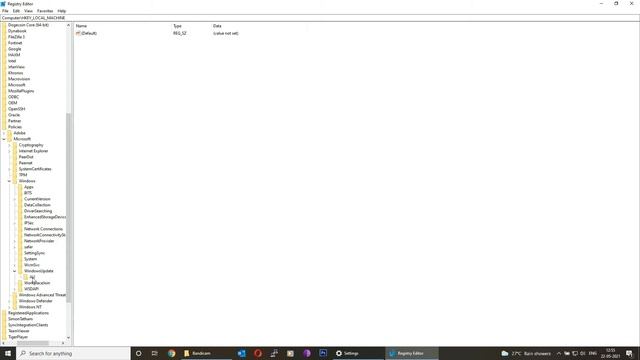 How to disable Windows Update through Reg Edit (Registry Editor) | Windows 10 смотреть онлайн