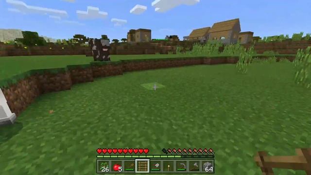 E02. STARTER HOUSE. Minecraft Windows 10 Edition Super Short Let's Plays. смотреть онлайн