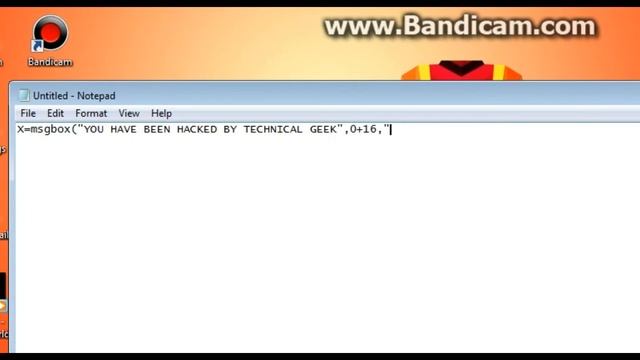 Fake Windows Error Using Notepad In 1 Min смотреть онлайн