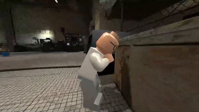 HALF LIFE 2 FEITO DE LEGO! смотреть онлайн