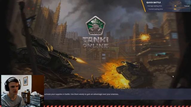 An old friend revisited | Tanki Online 2021 смотреть онлайн