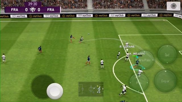 Fransa İle Matchday Performansım PES 2020 Mobile Online Maç Özetlerim смотреть онлайн