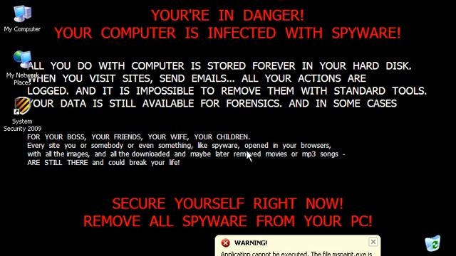 System Security 2009 (Rogue) смотреть онлайн