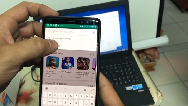 Cài đặt máy in HP M12W bằng laptop, điện thoại android, iPhone смотреть онлайн