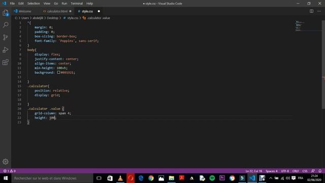 HOW TO CREATE A CALCULATOR WITH HTML/CSS && JAVASCRIPT смотреть онлайн