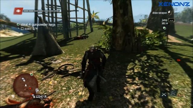 Assassin's Creed IV: Black Flag | Walkthrough Part 26 - The Gunpowder Plot (100% Full Sync) [HD] смотреть онлайн