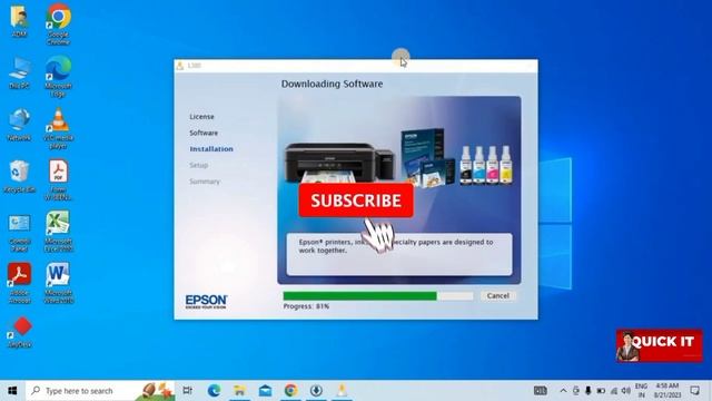 Epson l380 install kaise kare | #epson printer смотреть онлайн
