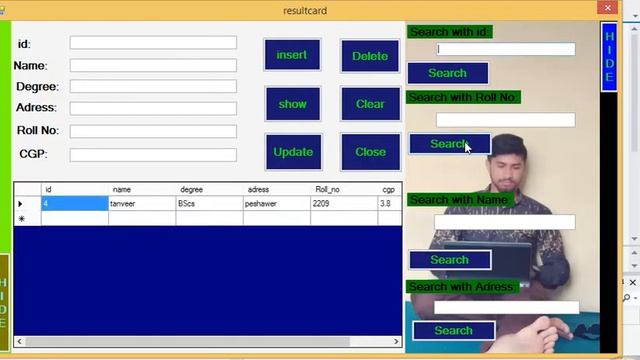 Complete Window Form Project With Slider смотреть онлайн