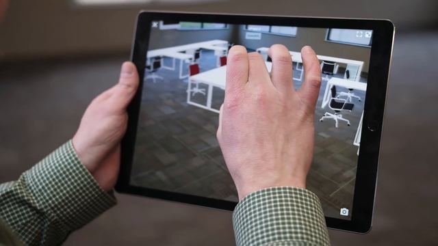 Augmented Reality with Vectorworks Nomad смотреть онлайн