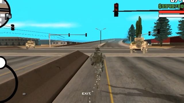 gta sa Andreas terrorists mod #gtasamod смотреть онлайн