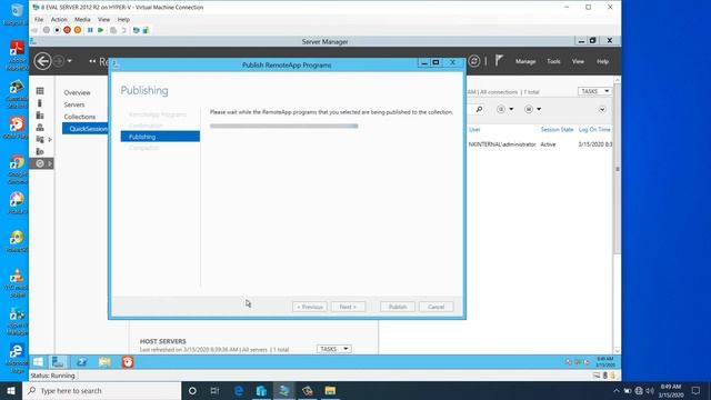 RDS (Remote Desktop Services ) install or configured on Windows Server 2012 смотреть онлайн