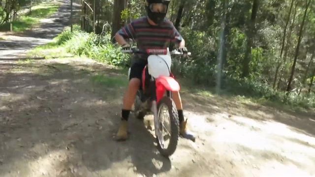 Big Bikes On Little Bike Tracks? (Moto Vlog 7)