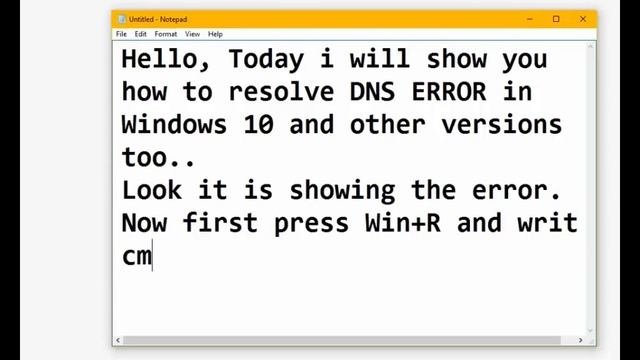 How to resolve DNS Server Error - WINDOWS смотреть онлайн