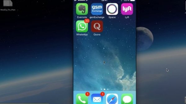 iPhone Screen Video Capture with QuickTime Player