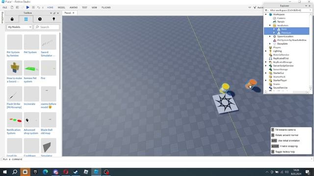 PET SYSTEM in Roblox Studio 🎁 BEST! PART 2 смотреть онлайн