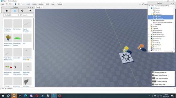 PET SYSTEM in Roblox Studio 🎁 BEST! PART 2