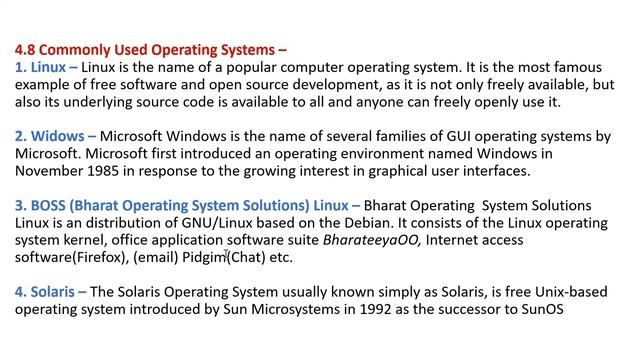 CLASS 9 COMPUTER CH 4 BASICS OF OPERATING SYSTEM PART 2 смотреть онлайн