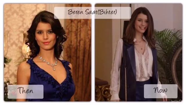 Ask i memnu (Ishq e mamnu) Cast Then and Now Shocking Transformation of Beren Saat, Kivanç Tatlitug смотреть онлайн
