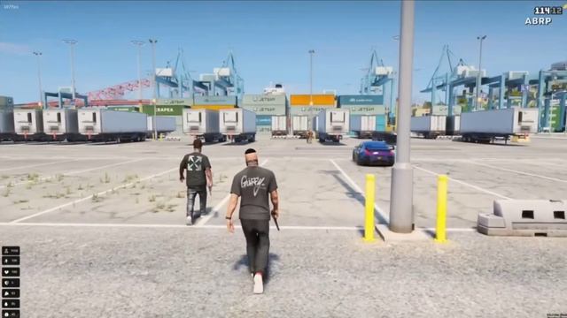 🔴 GTA V | Chiko Nak Masuk Penjara PART 1 LAWAK смотреть онлайн