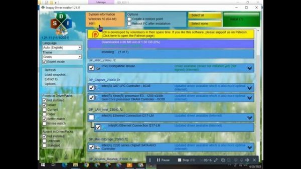 How to Download Snappy driver installer driver pc or laptop 2023 | Snappy Driver Installer