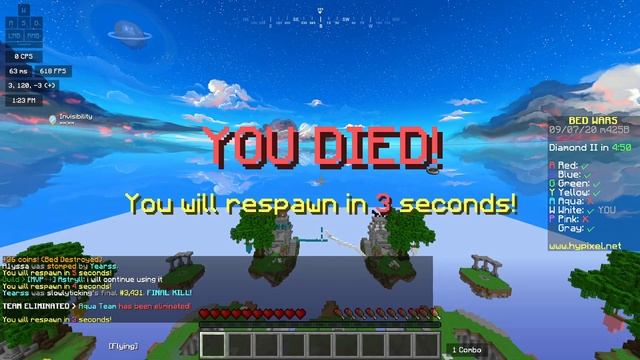 Trying out Lunar Client | (Hypixel) смотреть онлайн