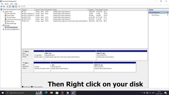 How to check whether your disk partition is GPT or MBR смотреть онлайн
