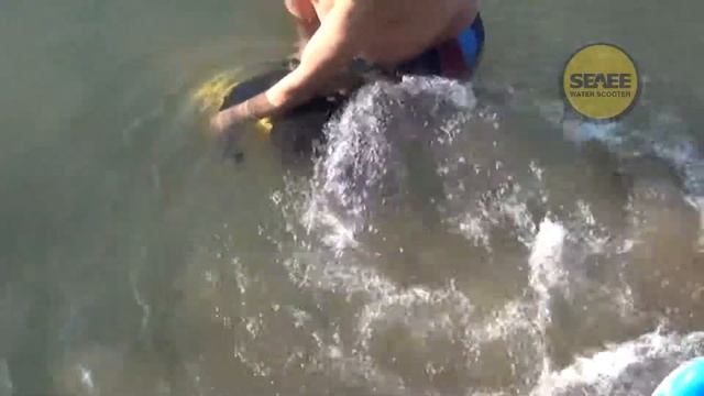 2018 Speed Test on Water Sea Scooter смотреть онлайн