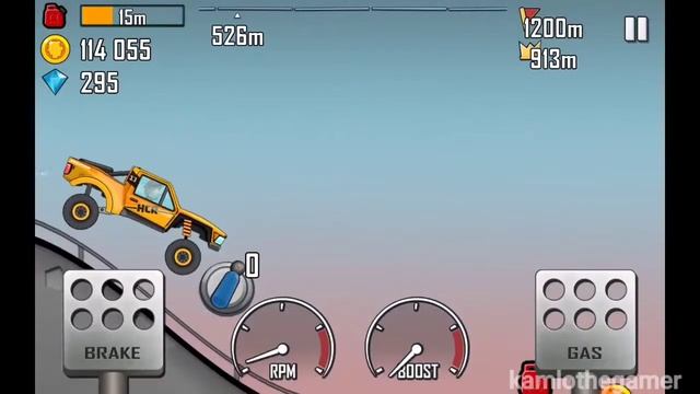 Hill Climb Racing - Android Gameplay Walkthrough Part 1 - Trophy Jeep (Android, iOS смотреть онлайн