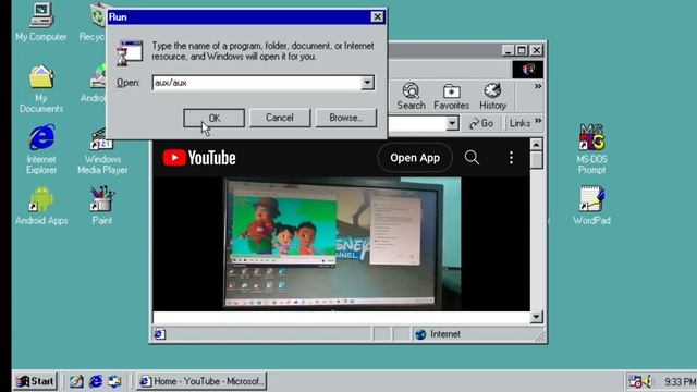 Windows 98 BSOD 3918 смотреть онлайн
