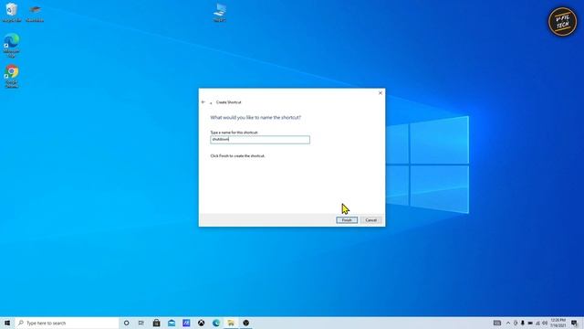 How to Create Shut Down Shortcut in Windows 10 смотреть онлайн