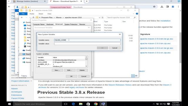 Install and configure environment variables for Maven on Windows смотреть онлайн