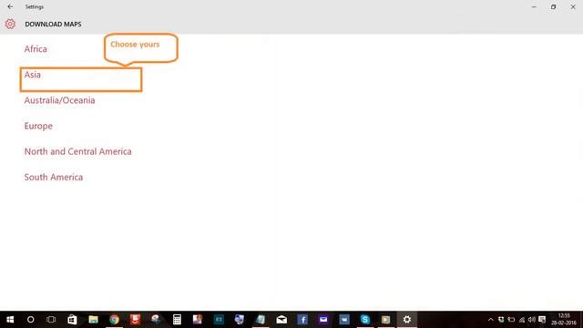 How to Download Offline Maps in Windows 10 смотреть онлайн
