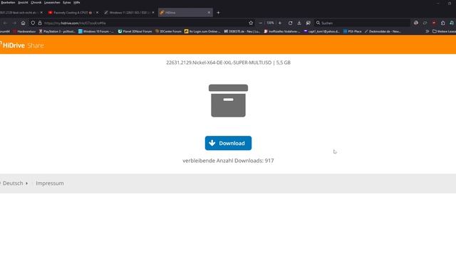 Windows 11 22631 ISO ESD deutsch, english inkl Updates 23H2 Moment 4 Deskmodder de – Mozill смотреть онлайн