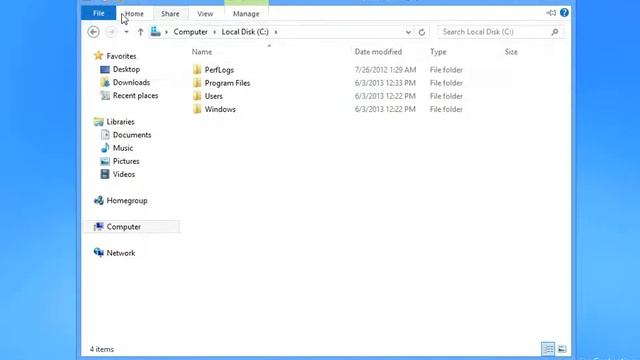 Windows 8.1 - homegroup creation смотреть онлайн