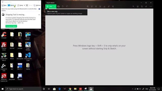 Snipping tool and Screenshots methods in Hindi | Windows Tricks смотреть онлайн