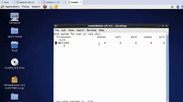 Centos 6: Quota смотреть онлайн