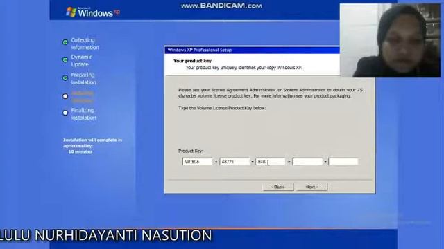 Tutorial menginstall WINDOWS XP смотреть онлайн