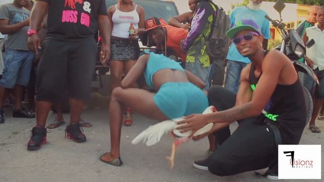 Dutty Android Pon Top/Leff It Pon Di Ground [Official Music Video] Cropover 2013 смотреть онлайн