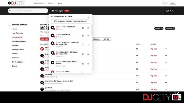 DJcity Desktop App Walkthrough Feat. Mojaxx смотреть онлайн